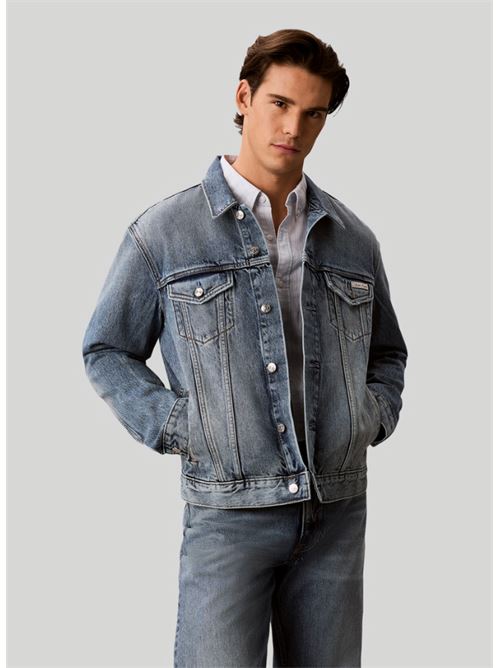 andrew classic trucker CALVIN KLEIN JEANS | LV04RF957GWE9